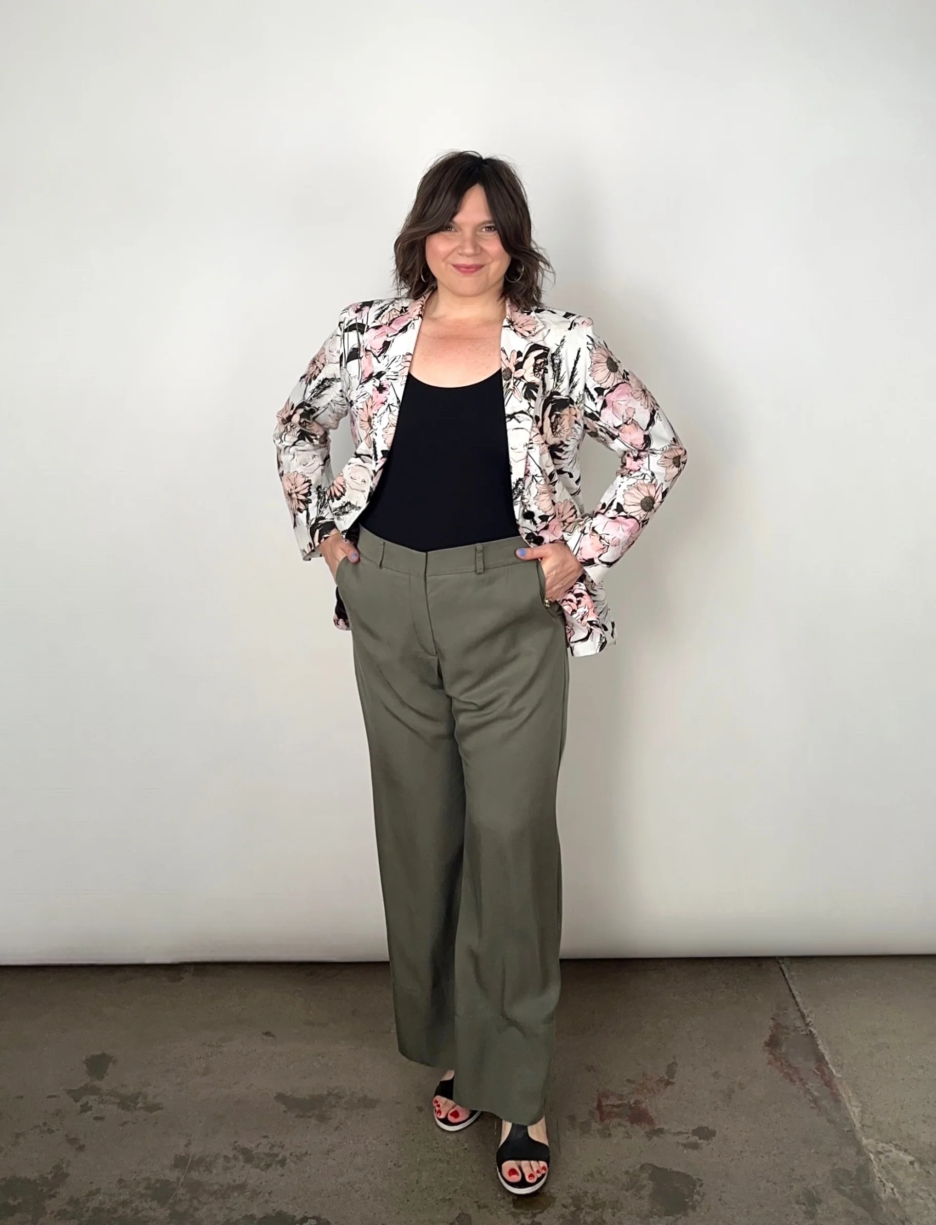 Follow My Lead Wide-Leg Pant