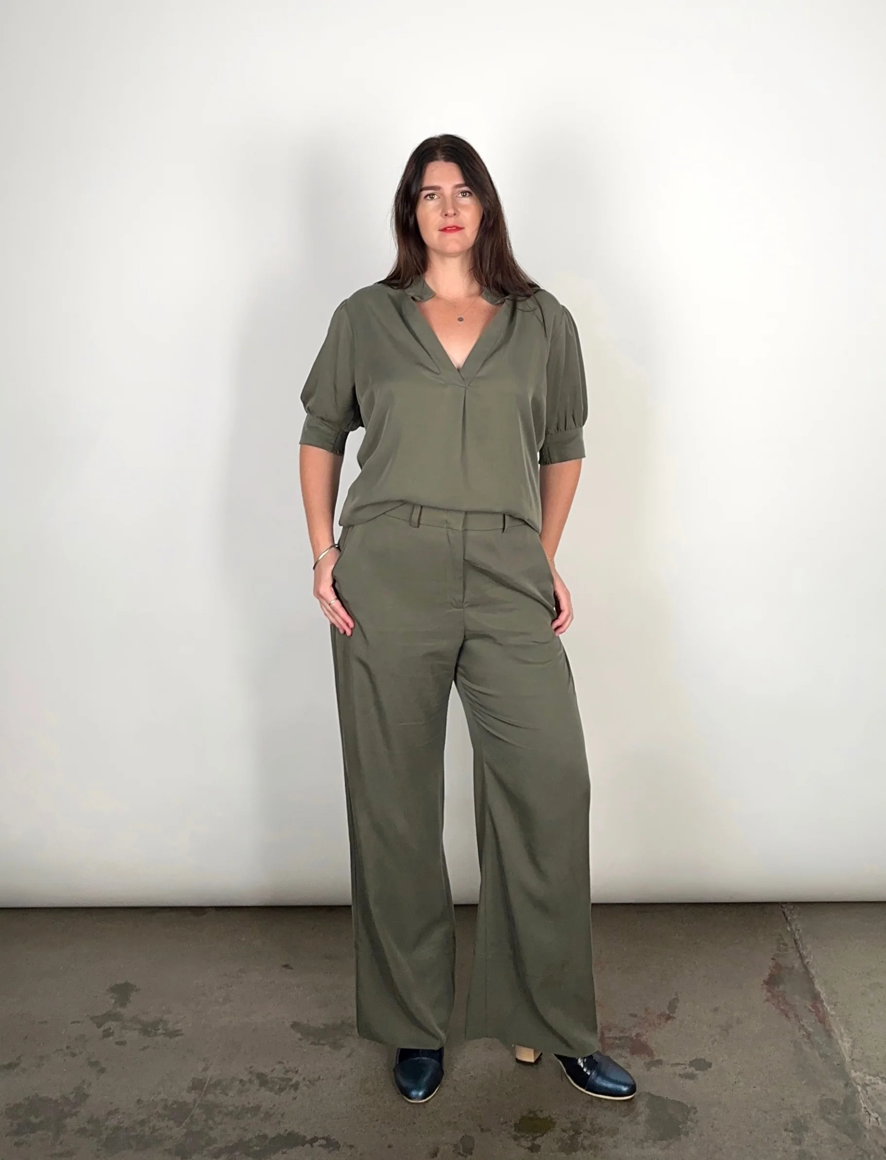 Follow My Lead Wide-Leg Pant