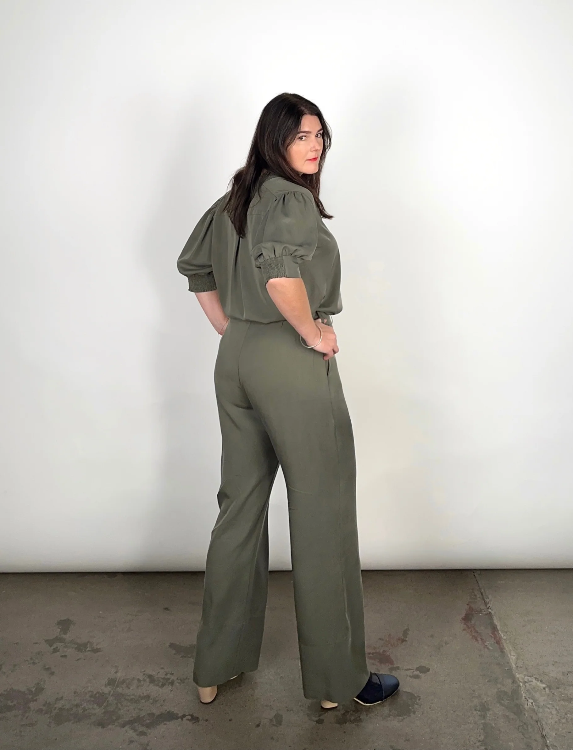Follow My Lead Wide-Leg Pant