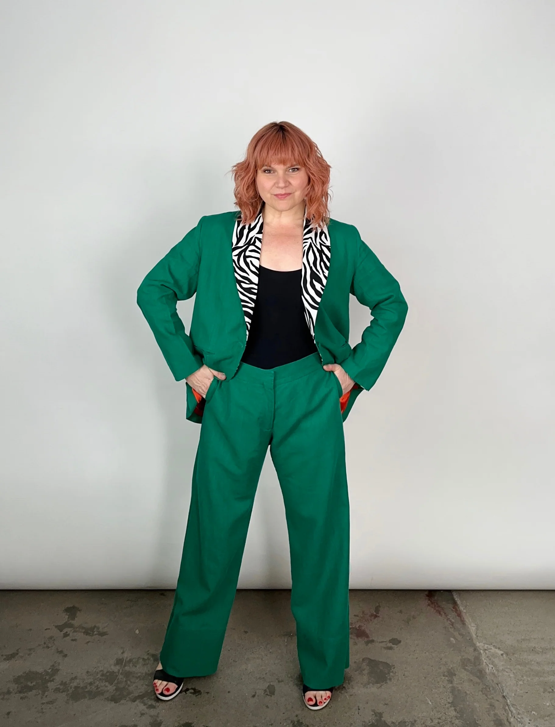 Follow My Lead Wide-Leg Pant