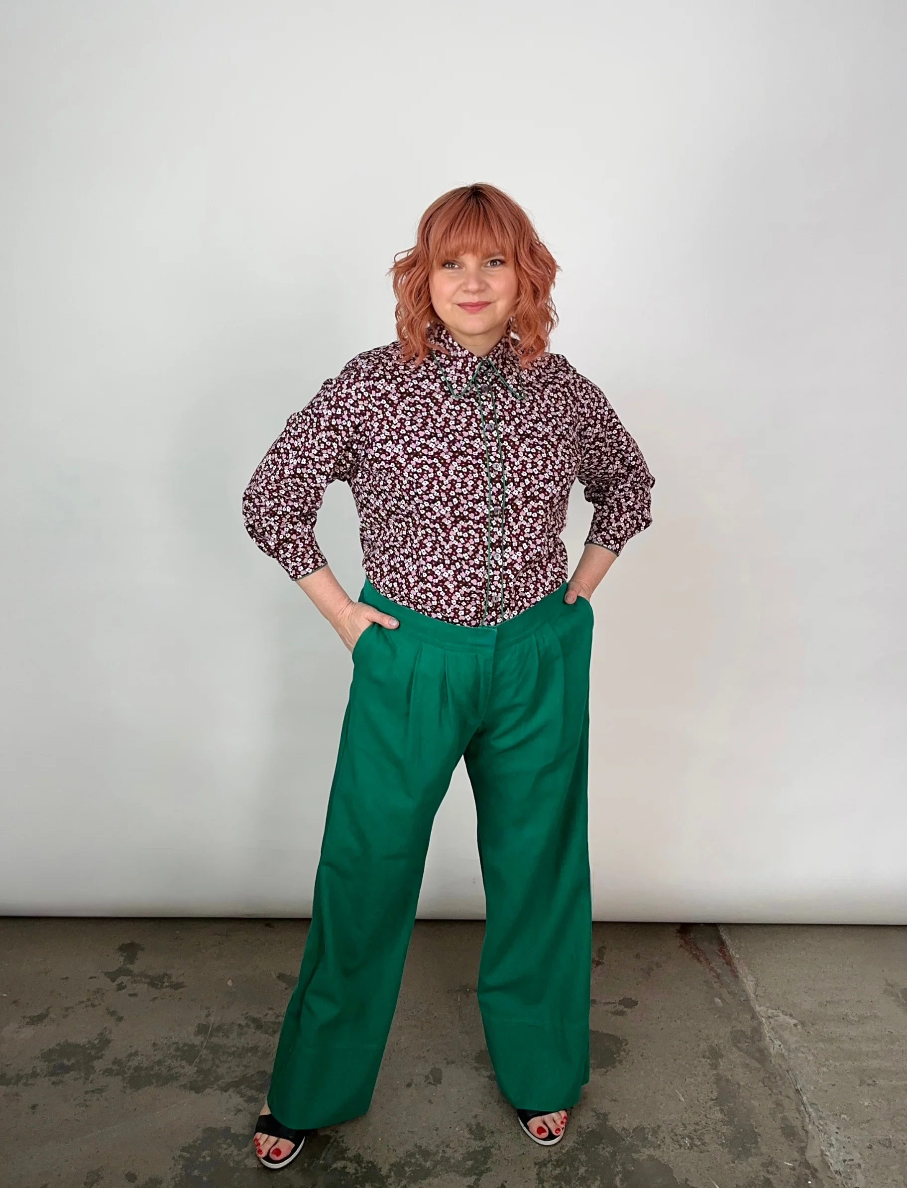 Follow My Lead Wide-Leg Pant