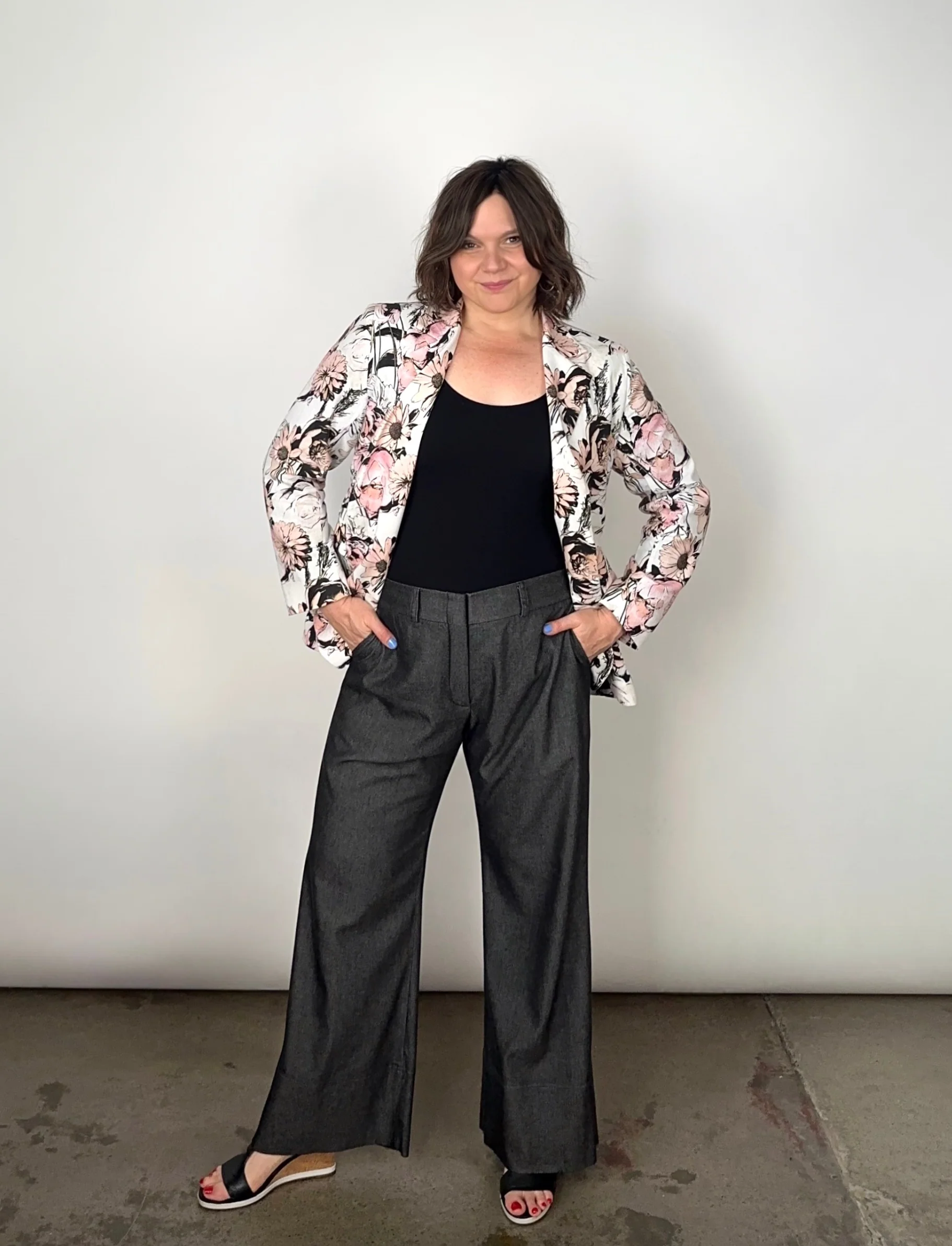 Follow My Lead Wide-Leg Pant