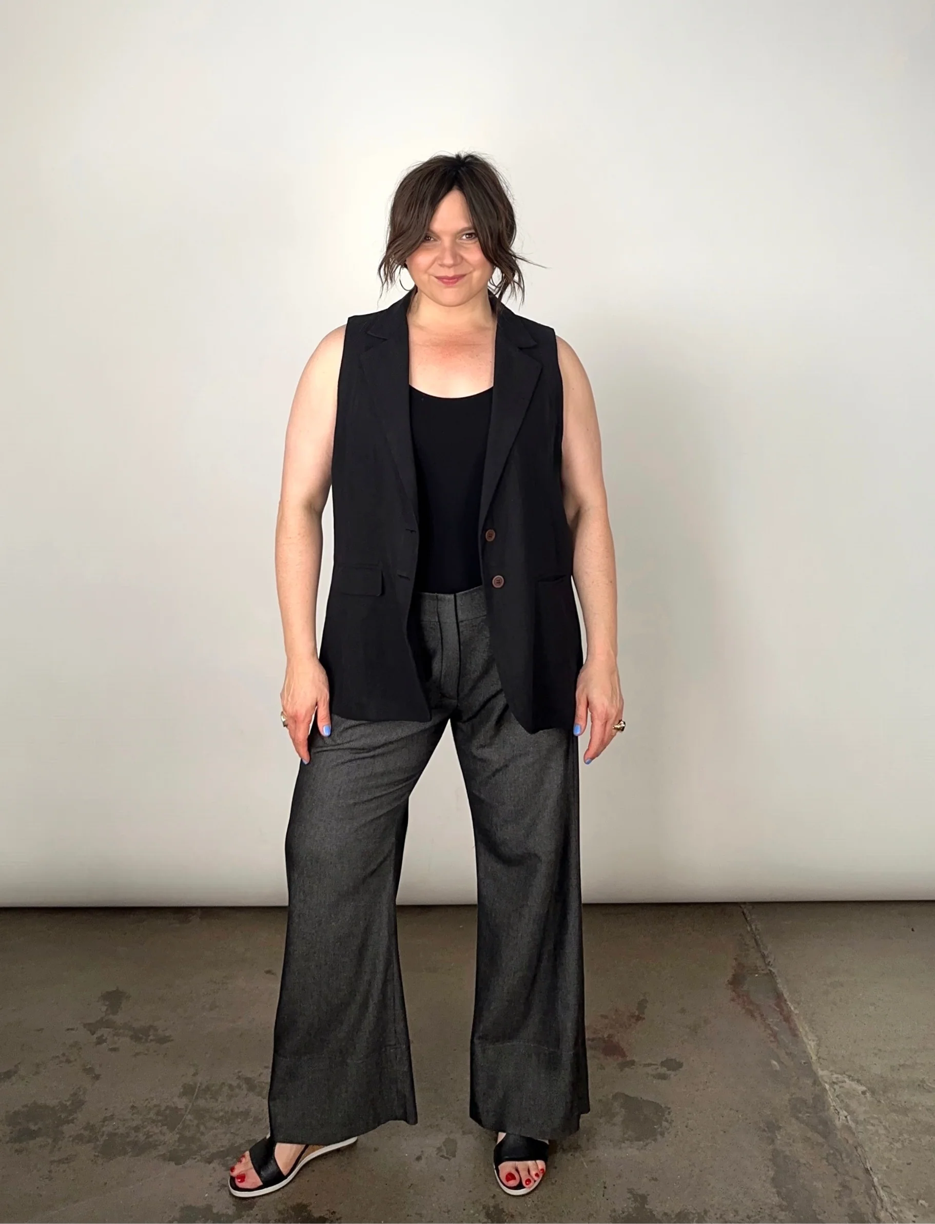 Follow My Lead Wide-Leg Pant