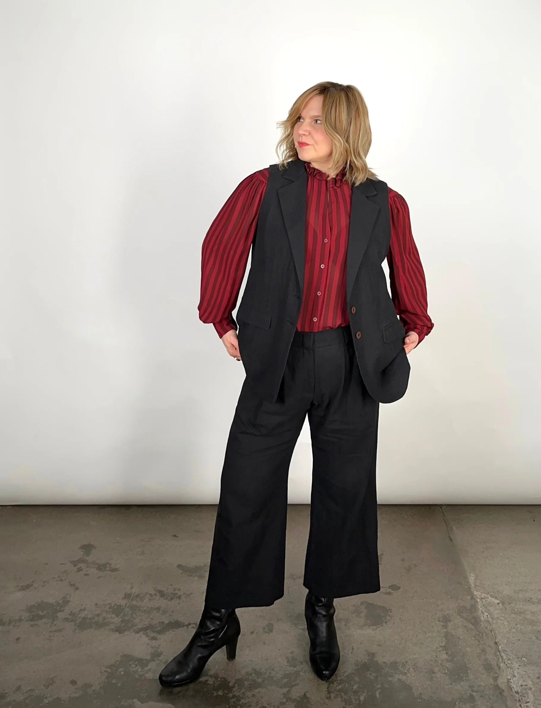 Follow My Lead Wide-Leg Pant