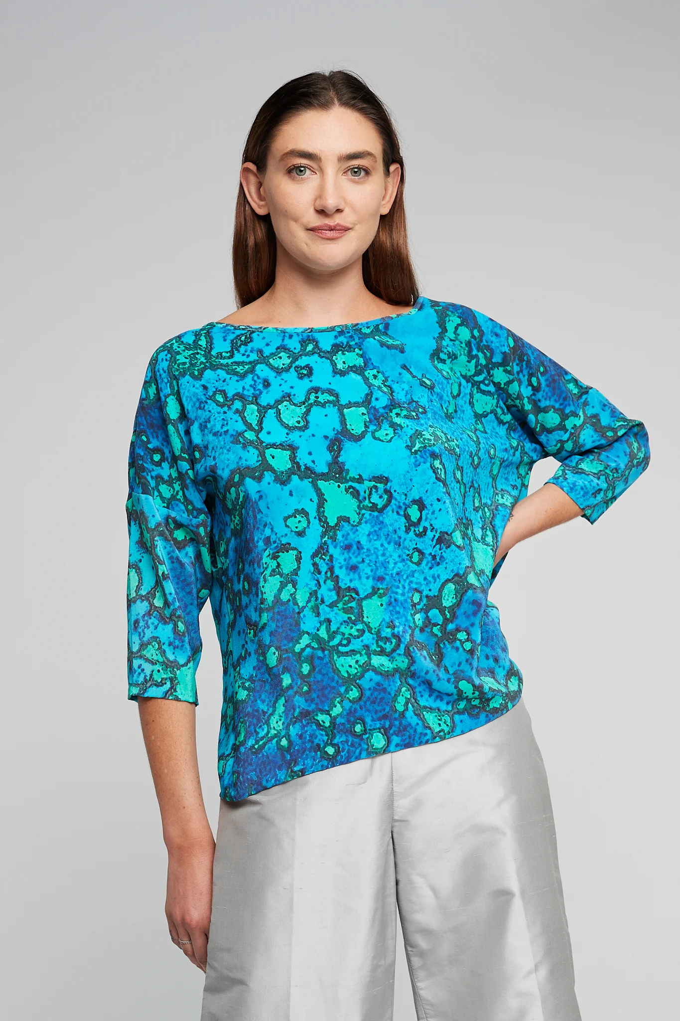 Marlena Silk Pants