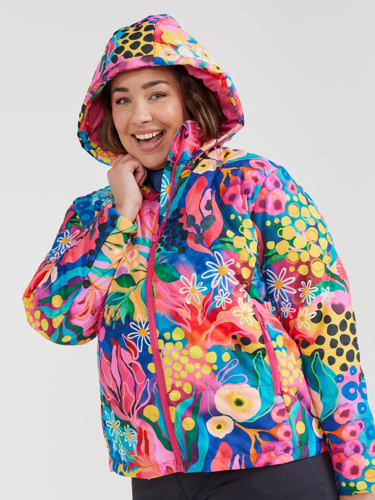 Matilda Hooded Puffer Jacket