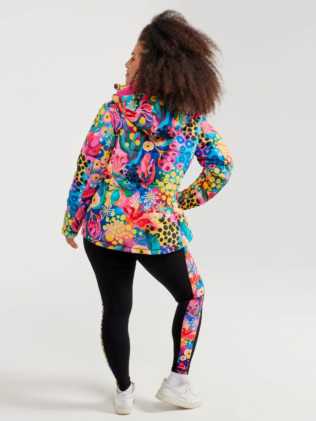 Matilda Hooded Puffer Jacket