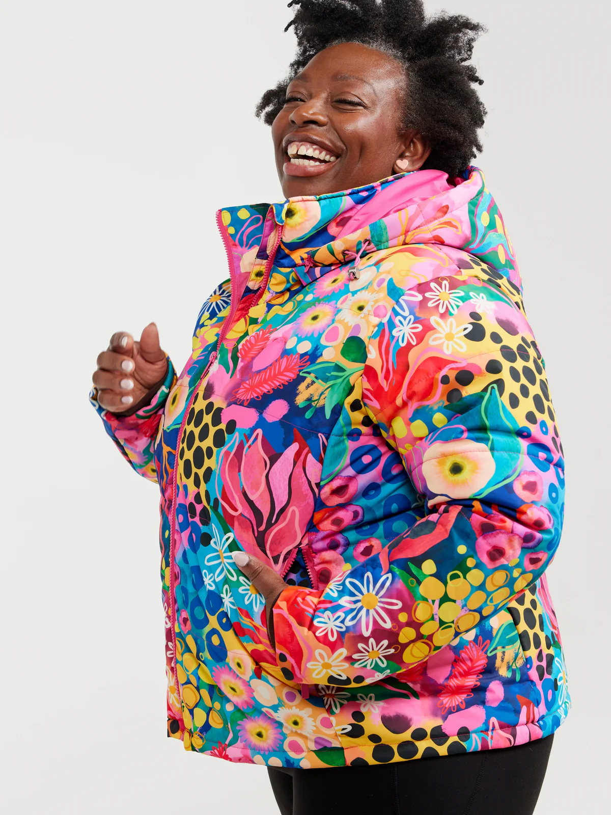 Matilda Hooded Puffer Jacket