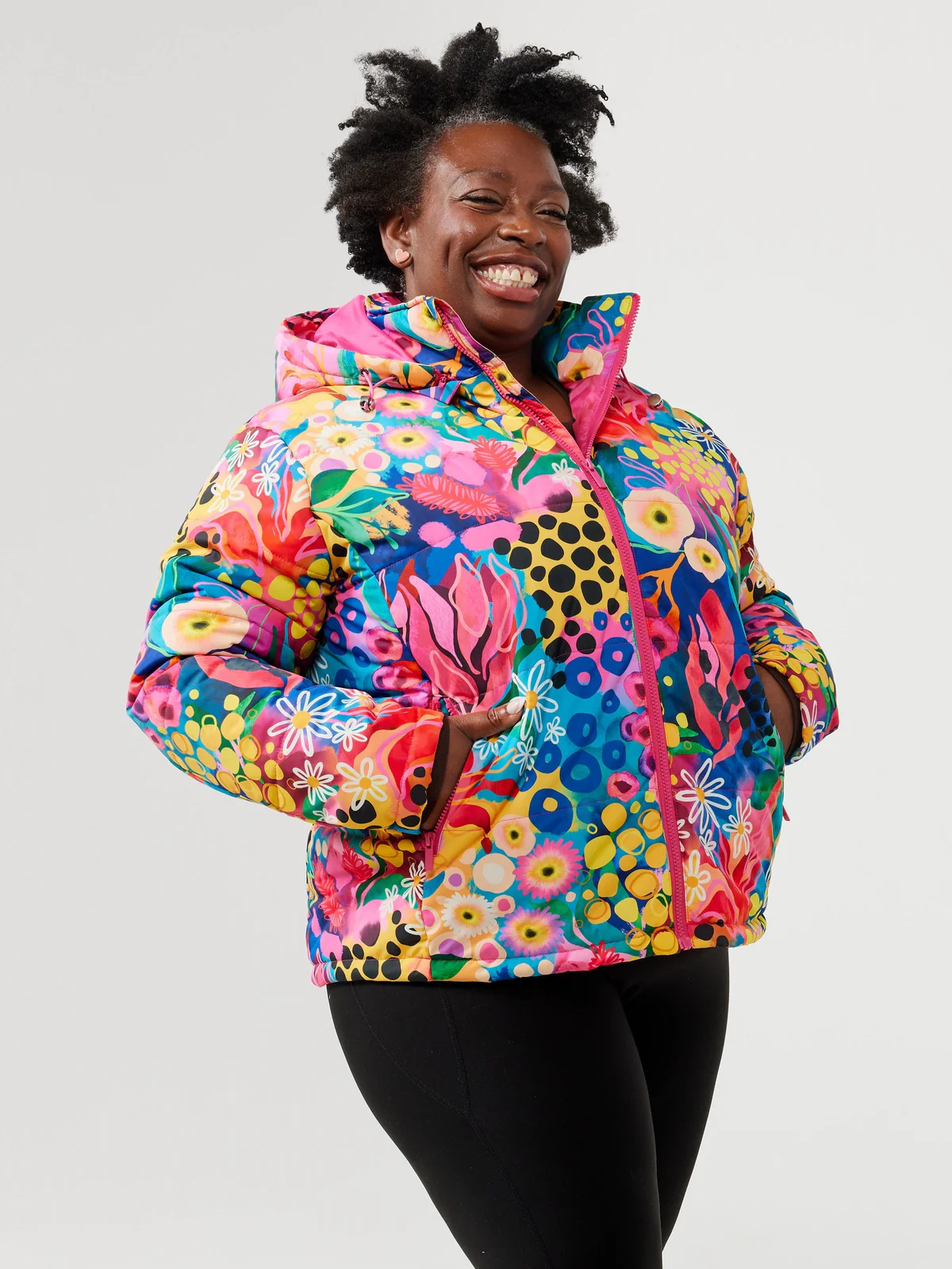 Matilda Hooded Puffer Jacket