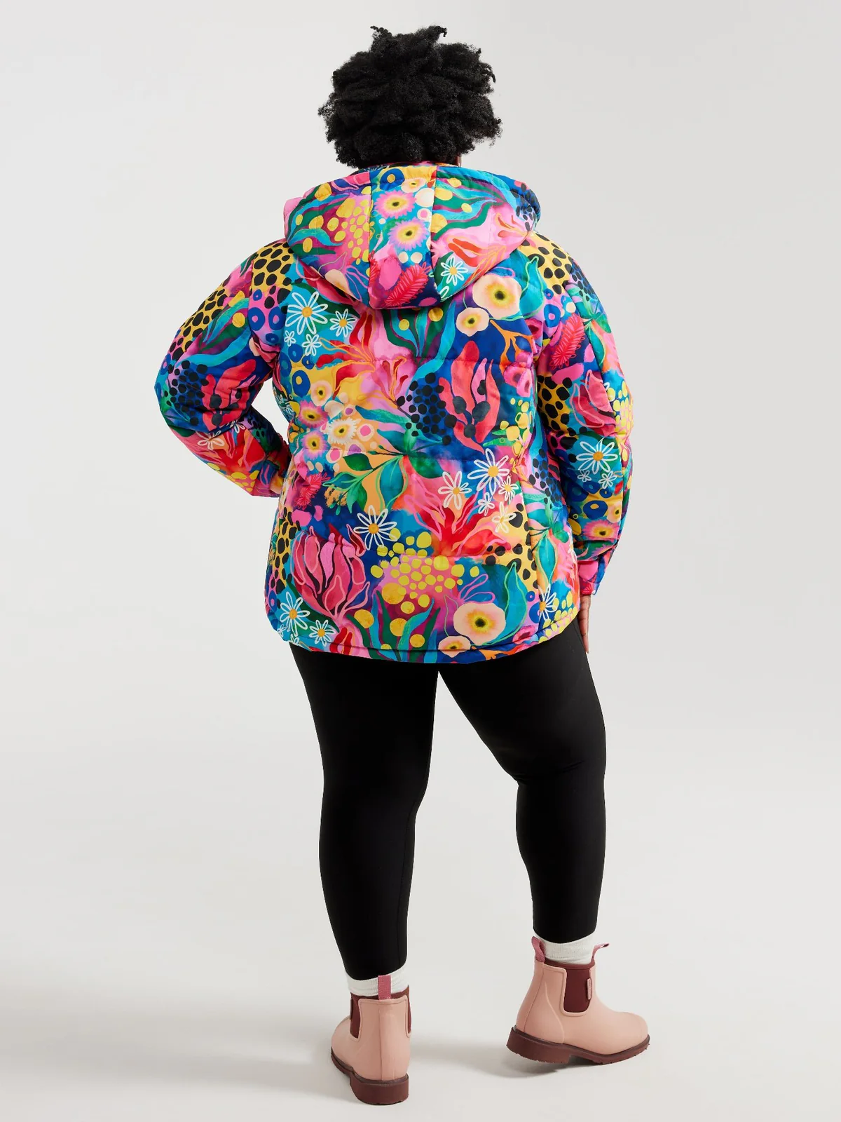 Matilda Hooded Puffer Jacket