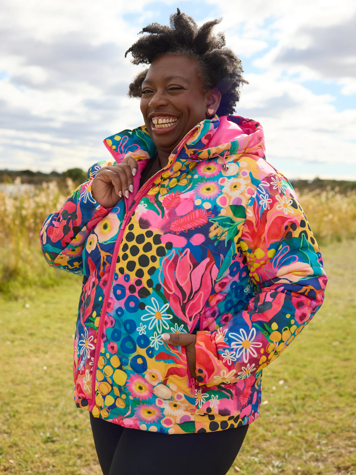 Matilda Hooded Puffer Jacket
