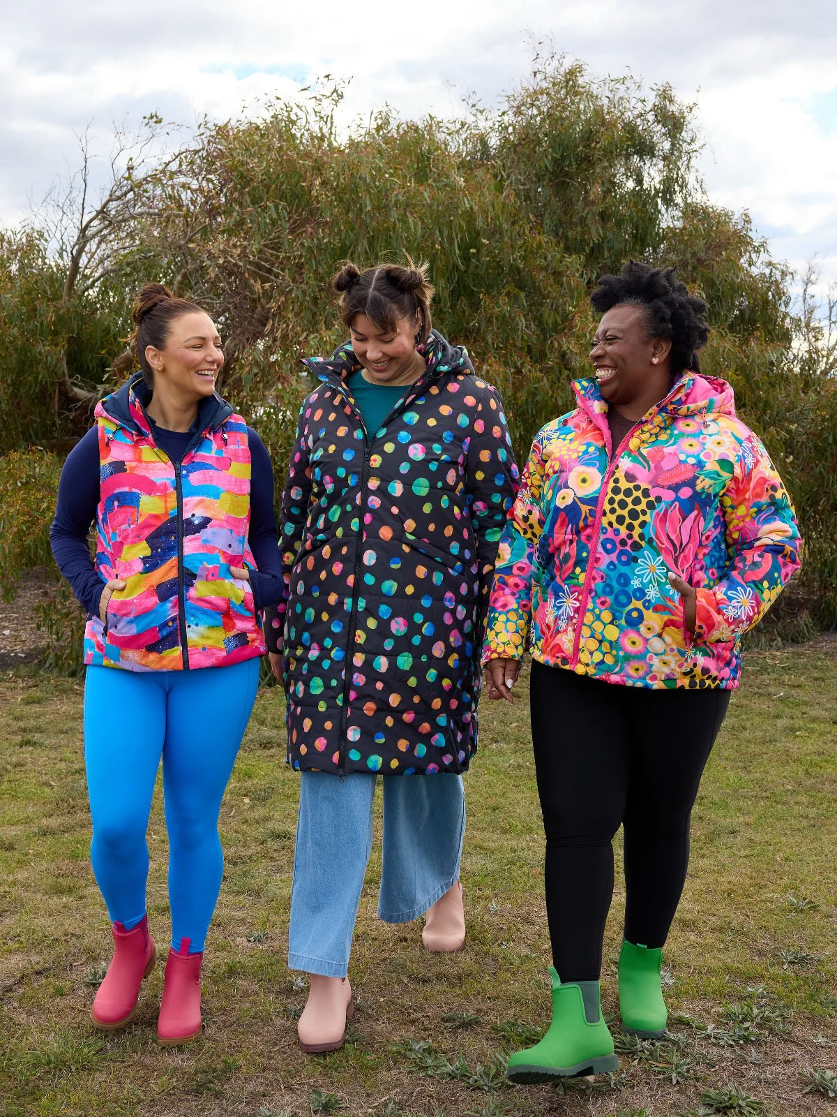 Matilda Hooded Puffer Jacket