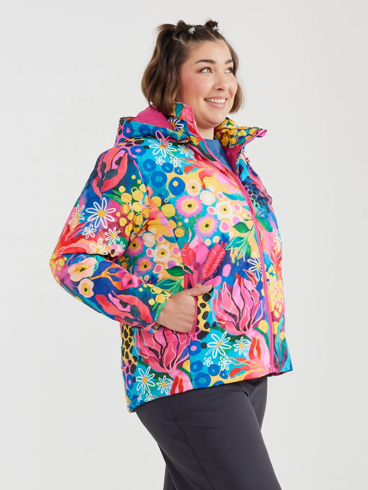 Matilda Hooded Puffer Jacket