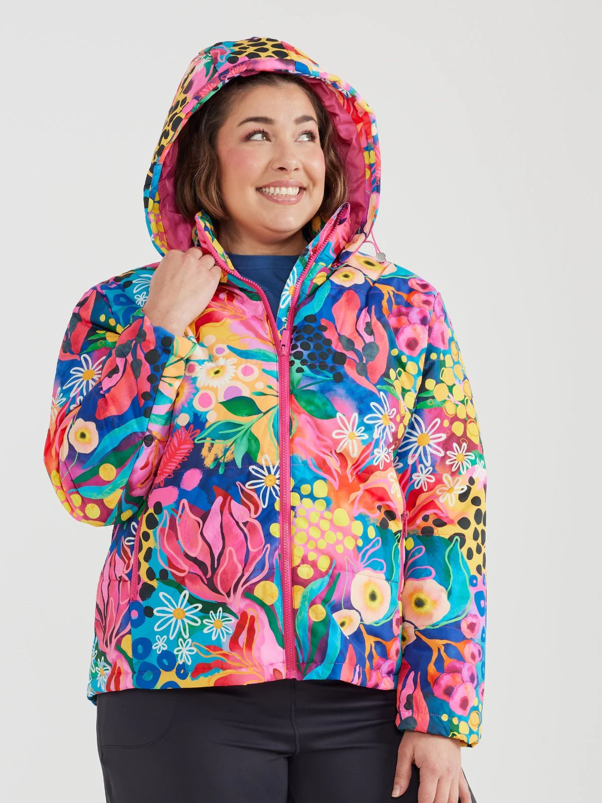 Matilda Hooded Puffer Jacket
