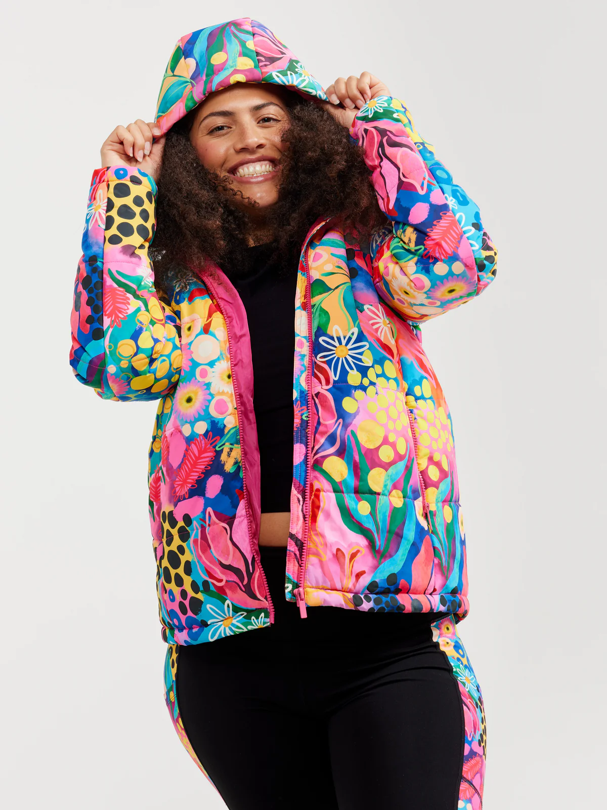 Matilda Hooded Puffer Jacket