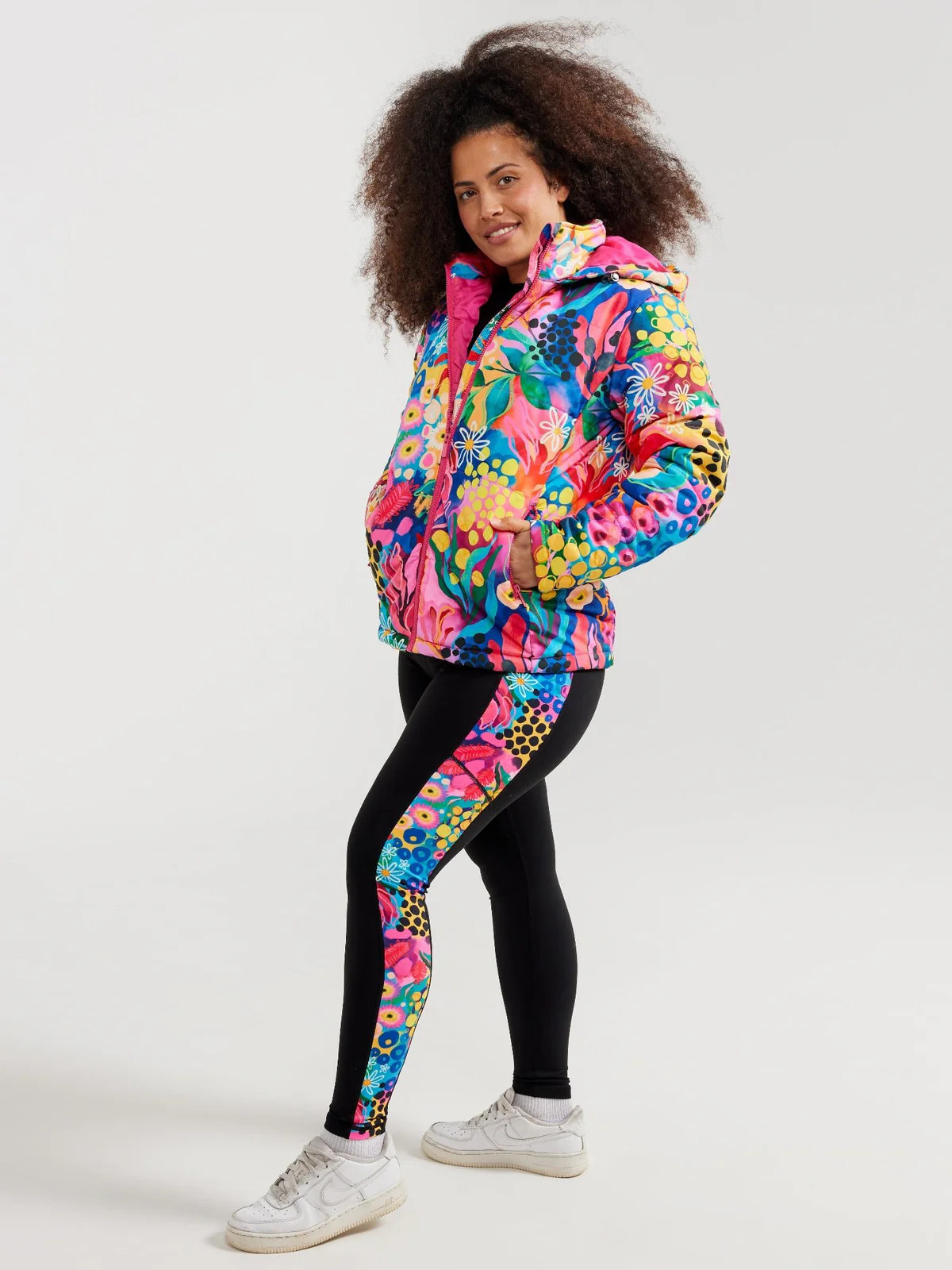 Matilda Hooded Puffer Jacket