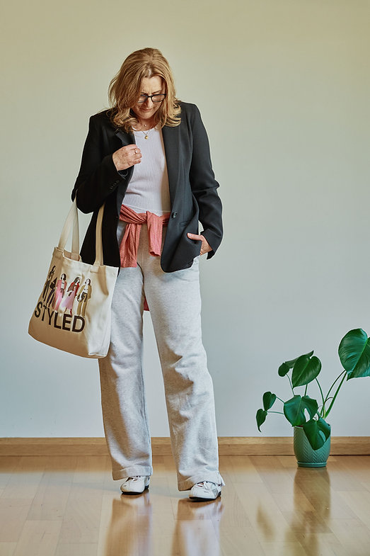 Natasha Cotton Fleece Lounge Pant