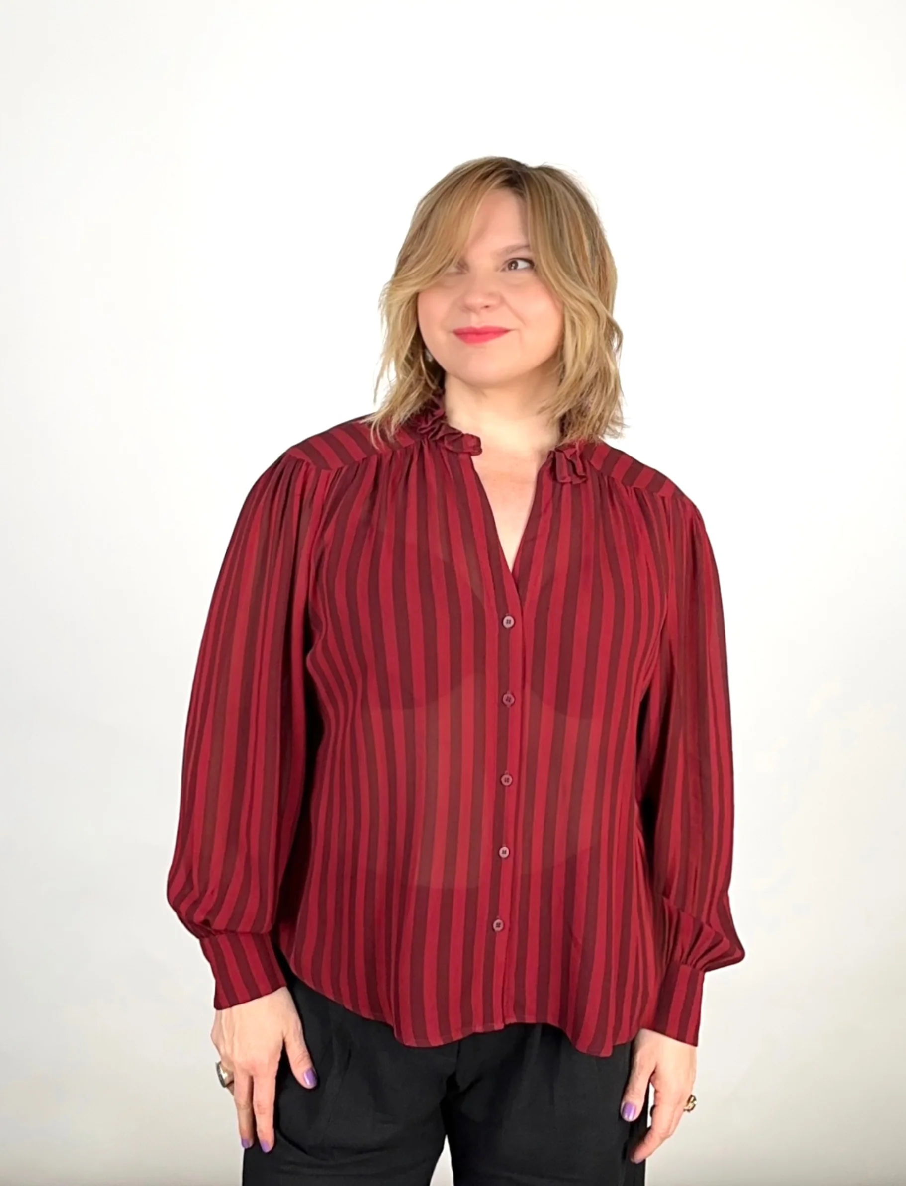 The Ready to Pivot Blouse