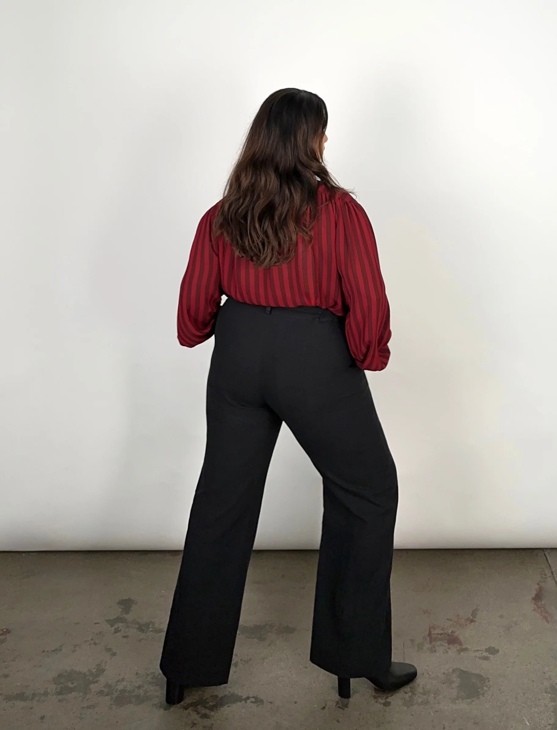 The Ready to Pivot Blouse