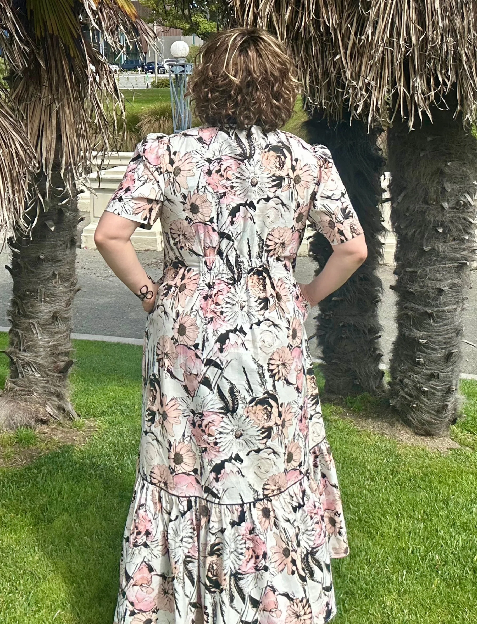 Take Me On Maxi Shirt Dress