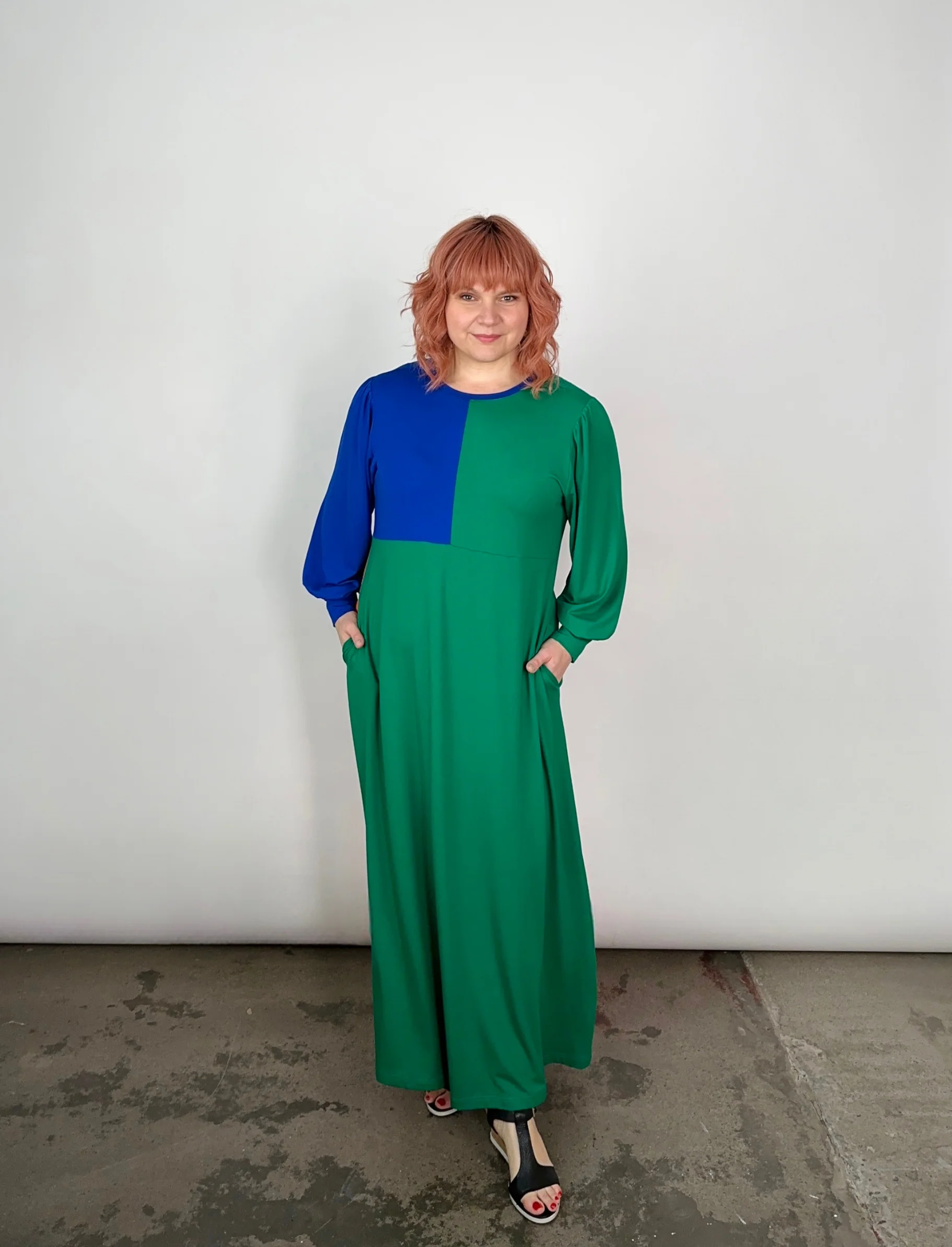 The Change of Pace Maxi Dress