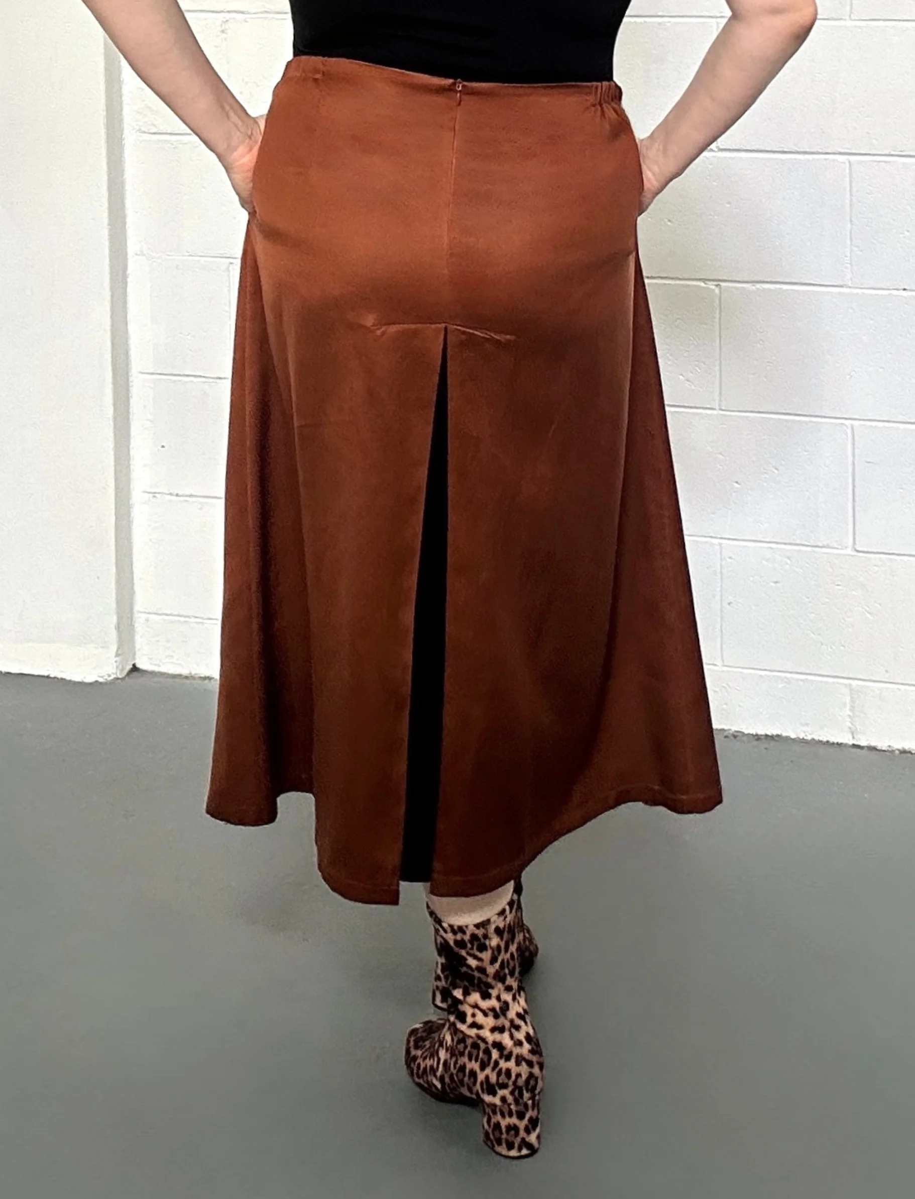 The Unfolding Skirt