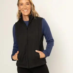 Natural Puffer Vest